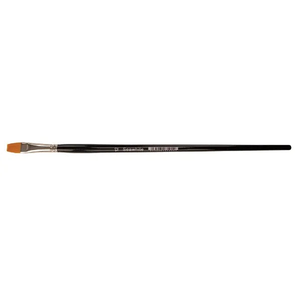 Golden Synthetic Brush, Flat