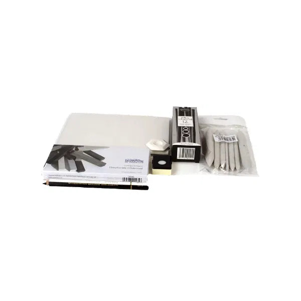 Seawhite Charcoal Drawing Art Gift Box - A5