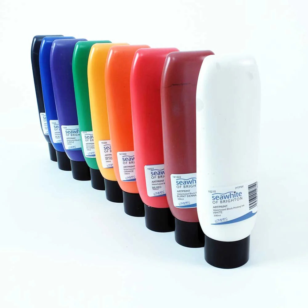 CLEARANCE Block Printing Ink VALUE PACK