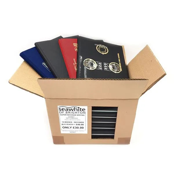 SPECIAL OFFER Seconds Sketchbook Bundle - STA5BC - 20 books