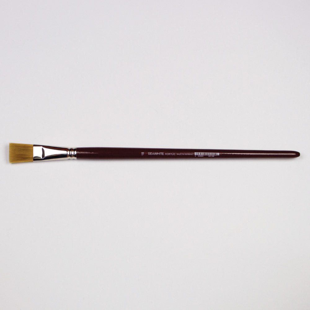 Acrylic Brush, Flat