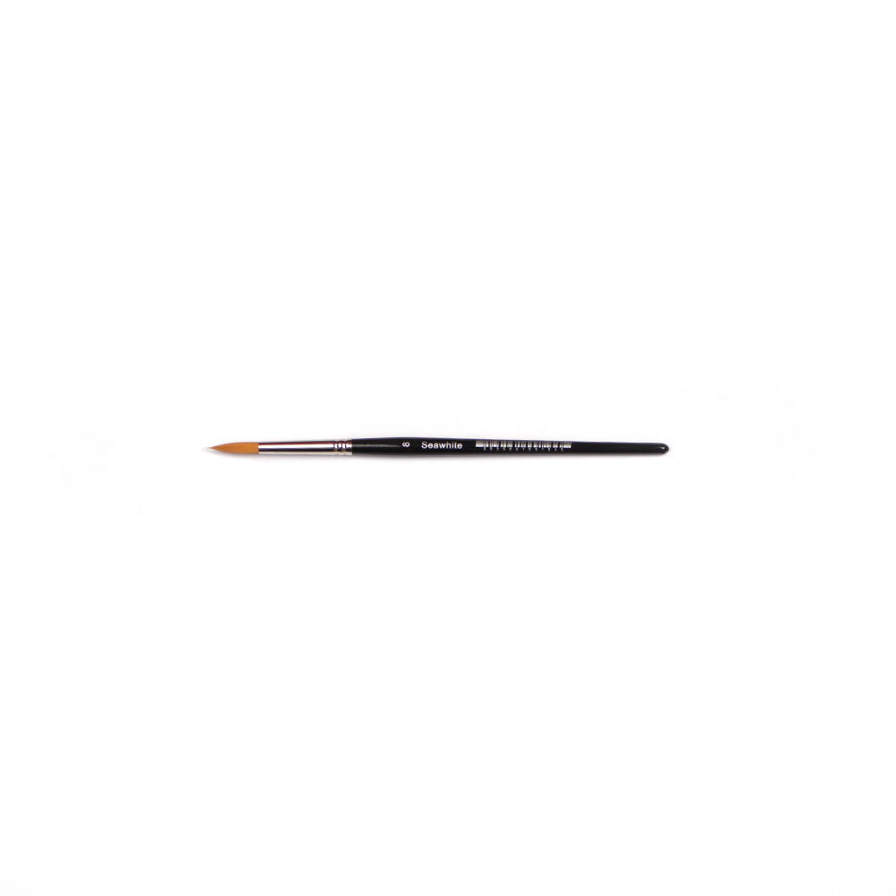 Golden Synthetic Brush, Pointed