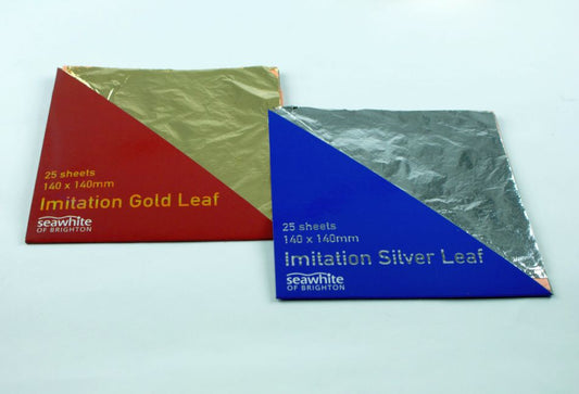 Imitation Leaf, Gold/Silver