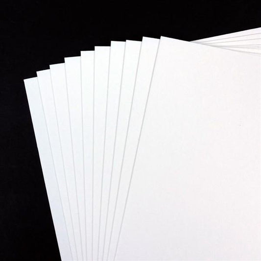 White Card, 600gsm