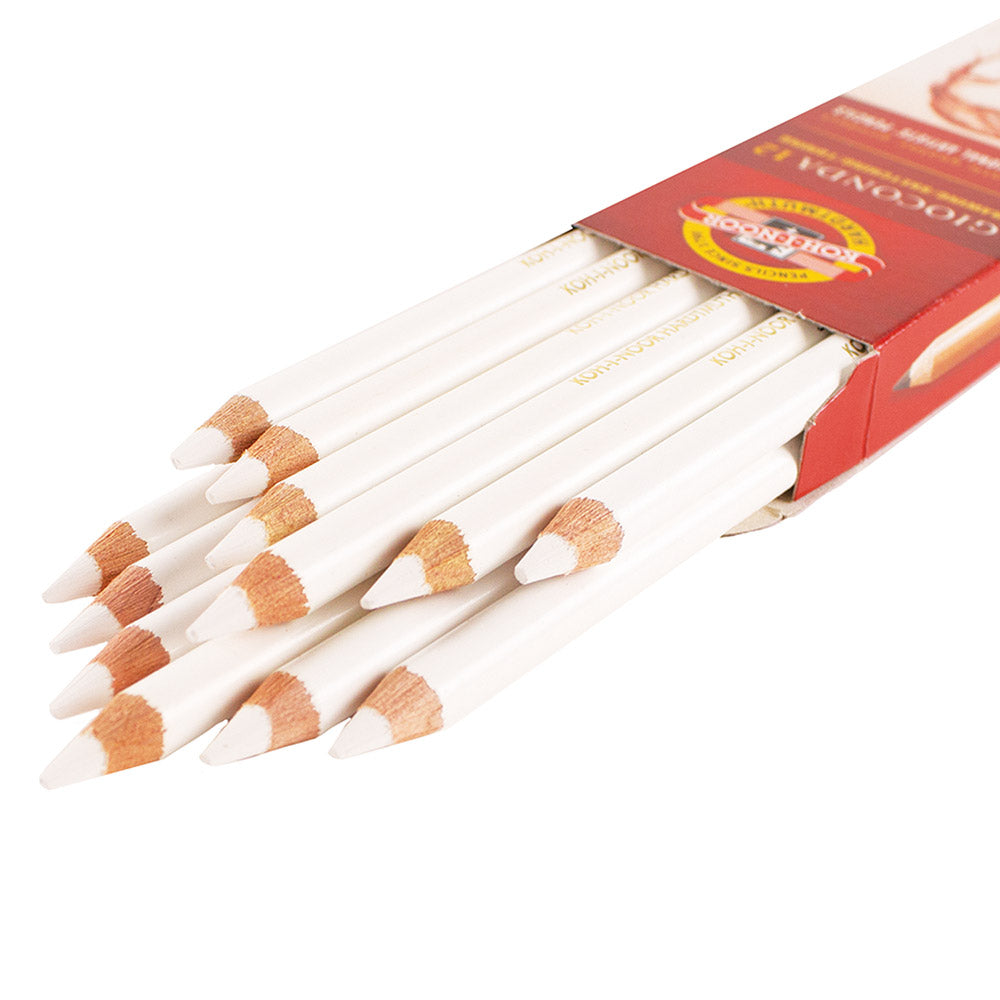 Koh-I-Nor Charcoal Pencils, Box of 12