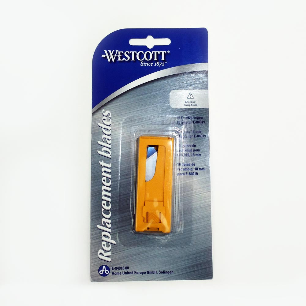 Kraft Knife Blades, pack of 10 blades for metal kraft knife