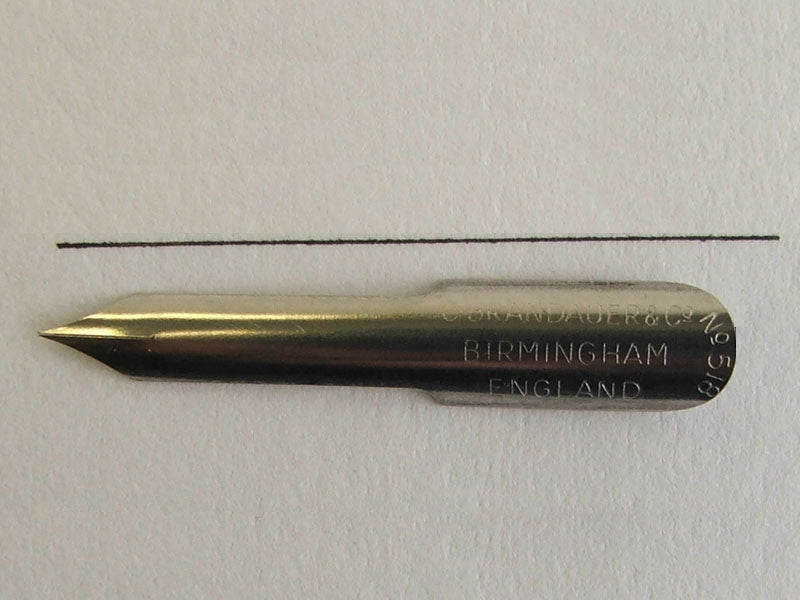 Drawing Nibs, Lithographic, Pack of 5