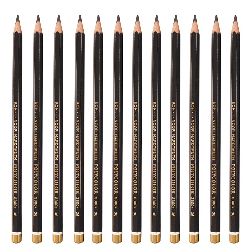 Polycolour Coloured Pencils, Individual Colour