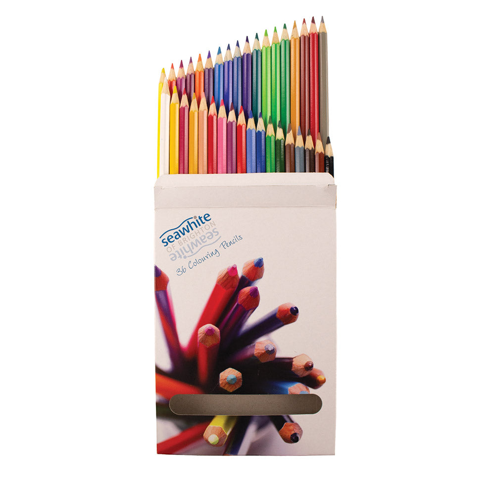 Seawhite Coloured Pencils, Mixed Colours