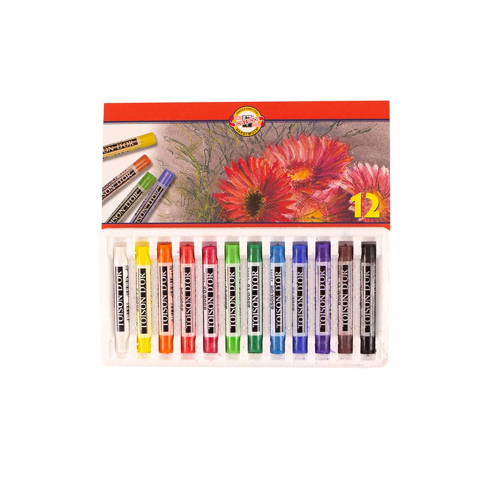 Toison D'Or Chalk Pastels, Mixed Colours