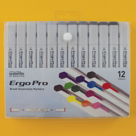 Ergo Pro Illustration Marker, Colour Tone Packs