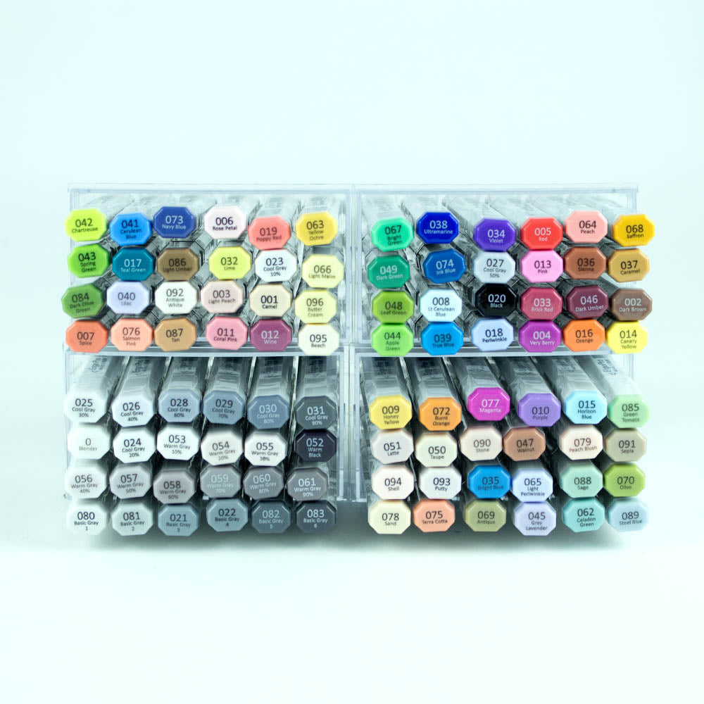 Ergo Pro Illustration Marker, Mixed Packs