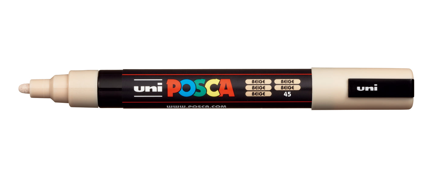 Uni Posca Paint Marker Medium, 1.8 - 2.5mm Bullet Tip - PC-5M