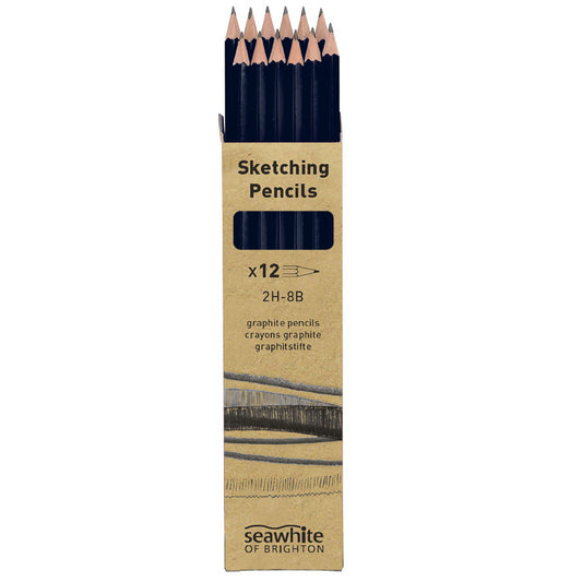 Seawhite Drawing Pencils, Individual Box of 12
