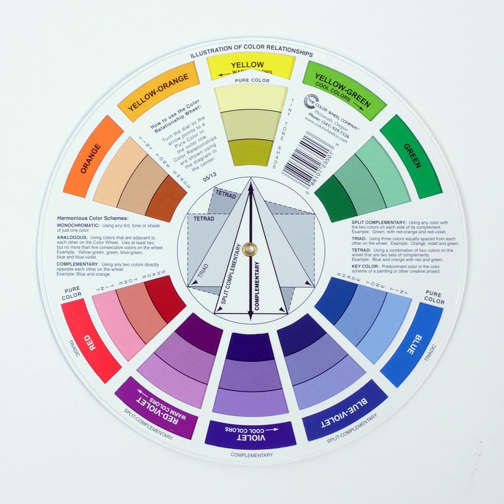 Pocket Colour Wheel