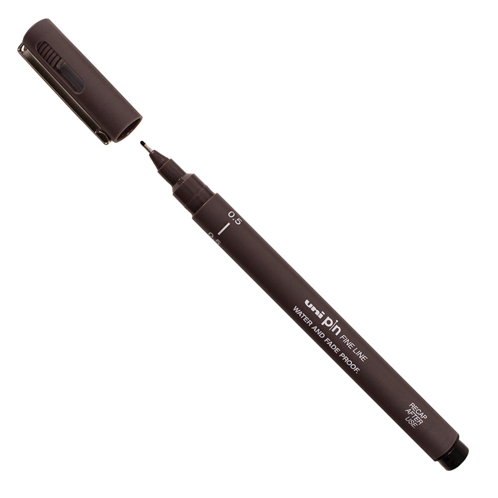 UniPin Fineliner, Coloured