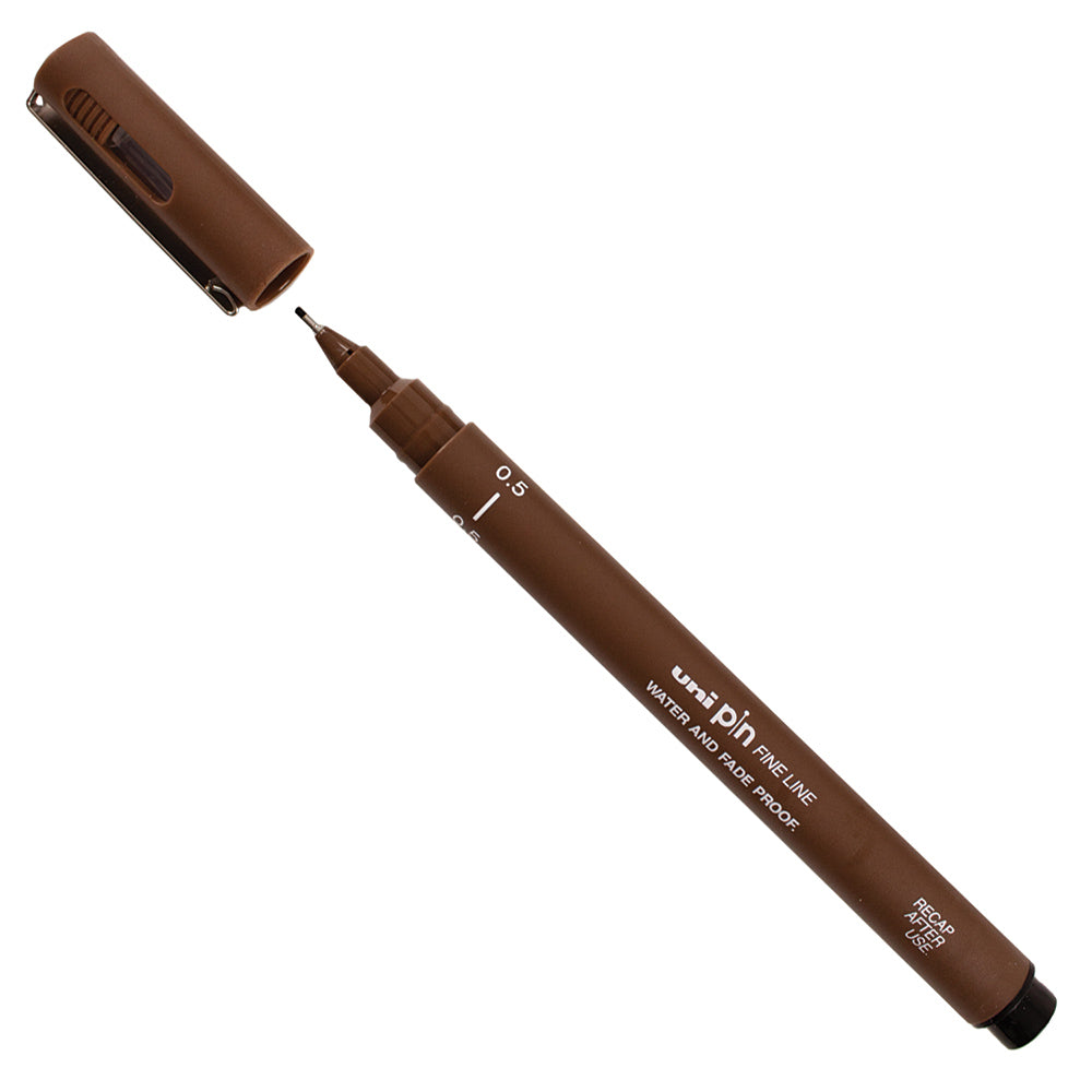 UniPin Fineliner, Coloured