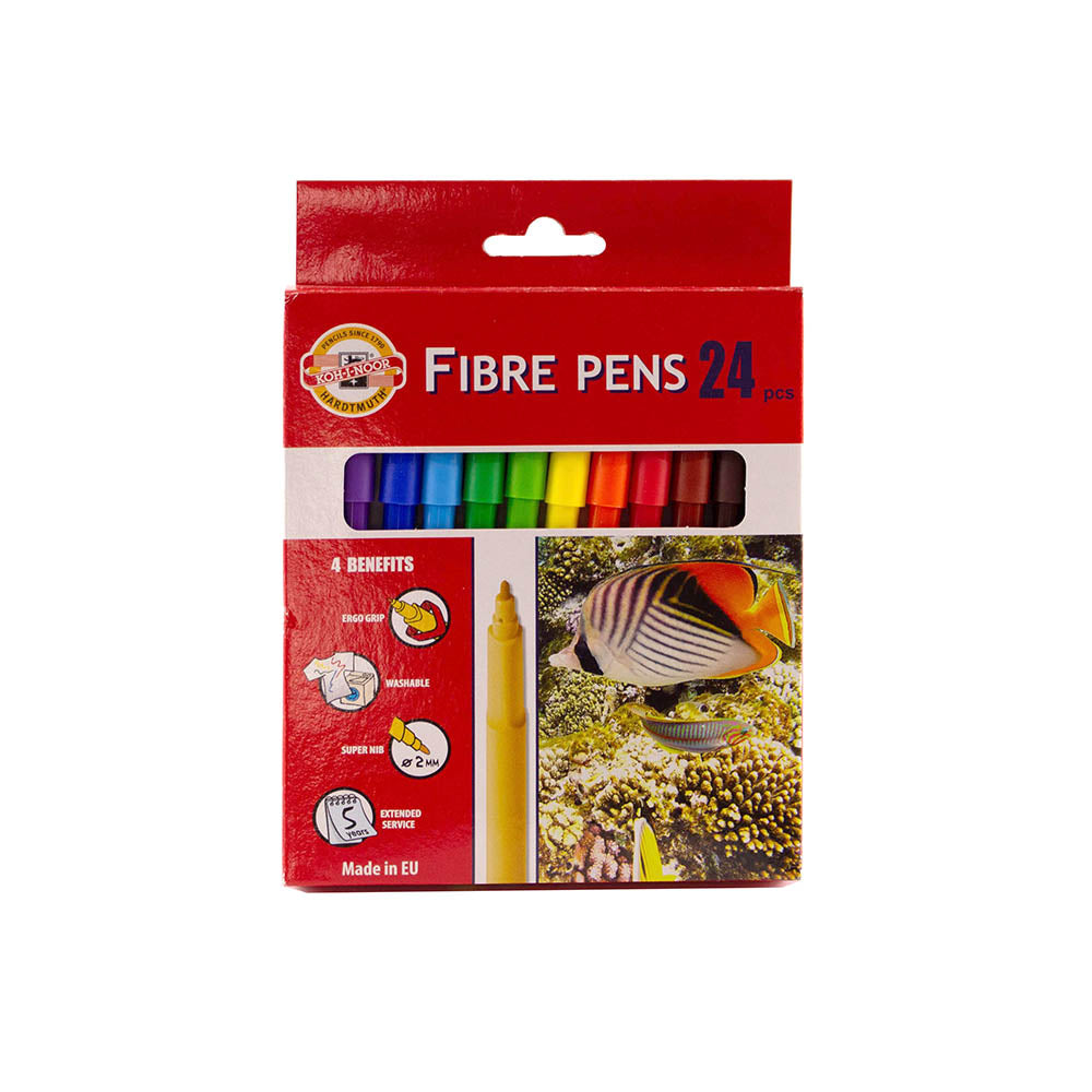Felt Tip Pens by Koh-I-Noor