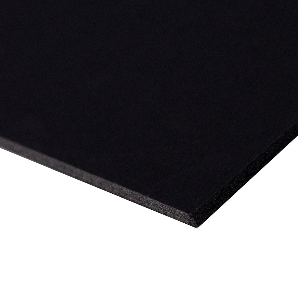 Foamboard, Black