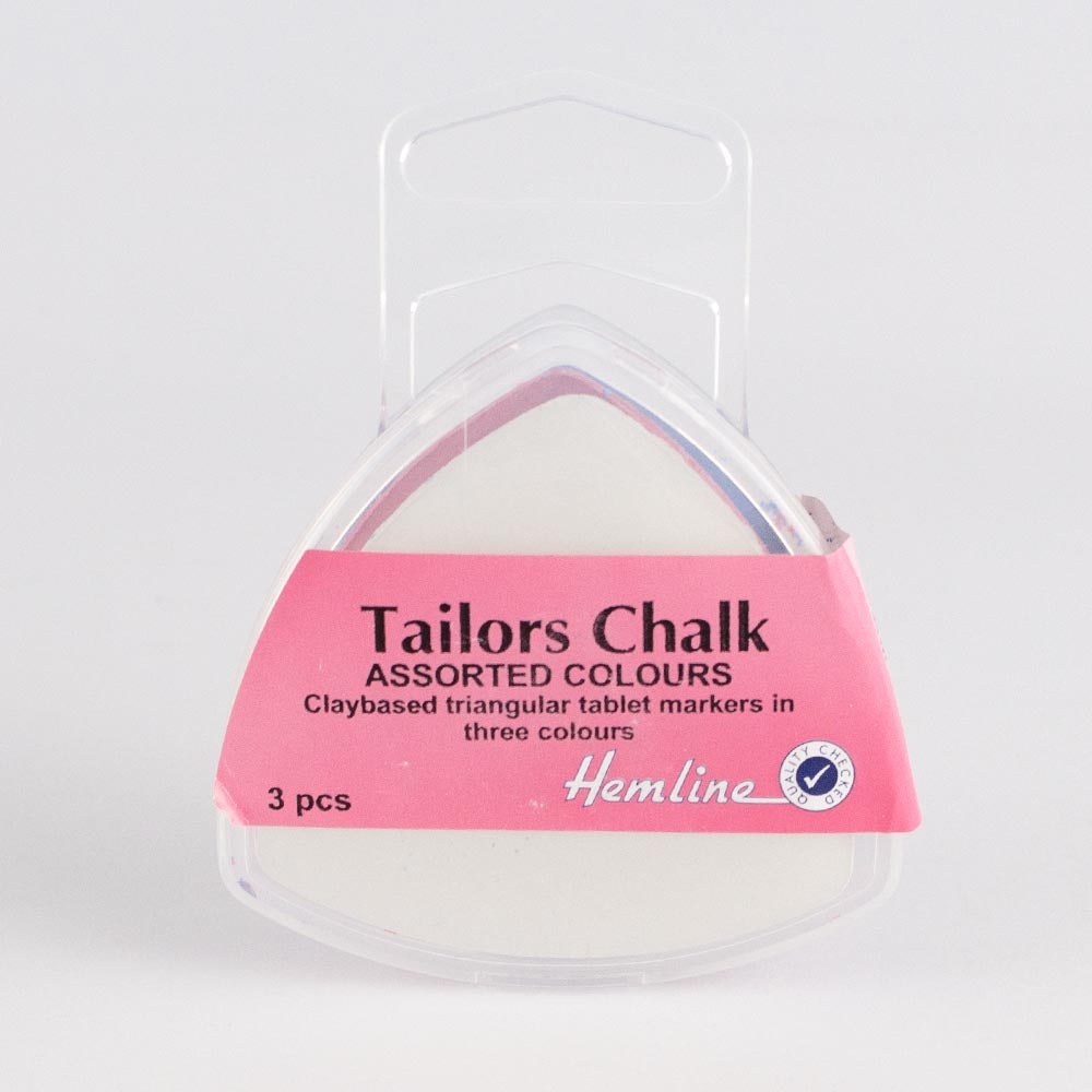 Tailor's Chalks - 3 Colours (Red / White / Blue)