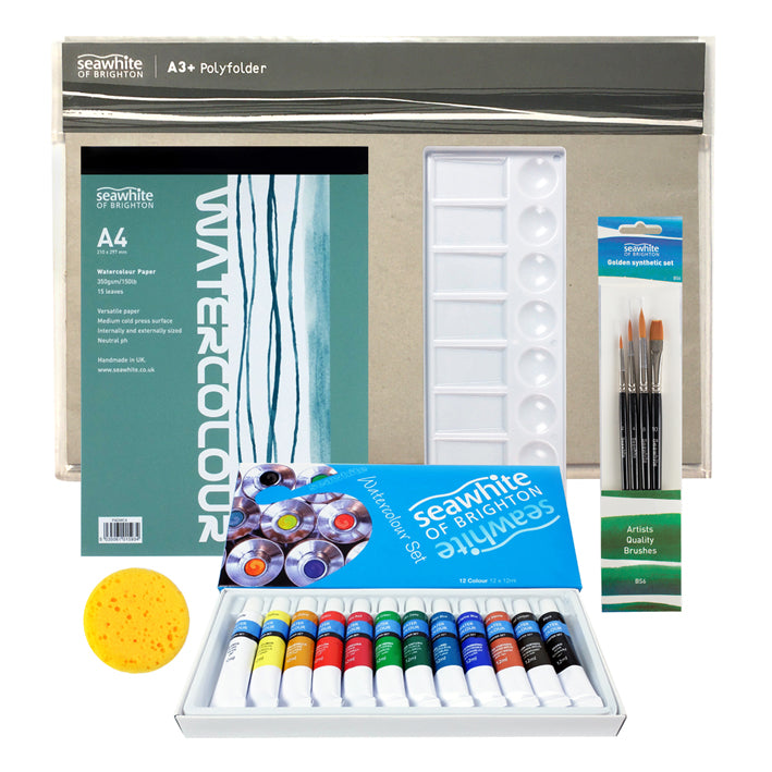 Pack 1 - Watercolour Painting Set