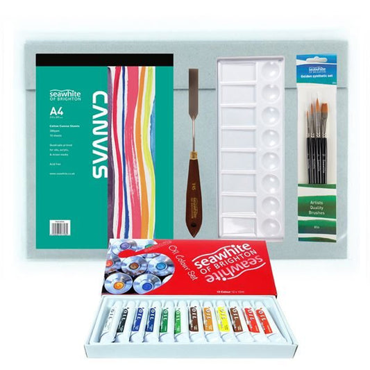 Pack 3 - Oil Painting Set