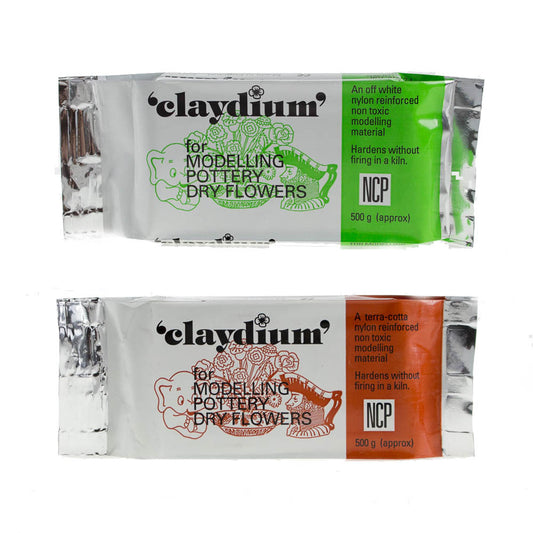 Claydium Air-Drying Modelling Clay, 500g