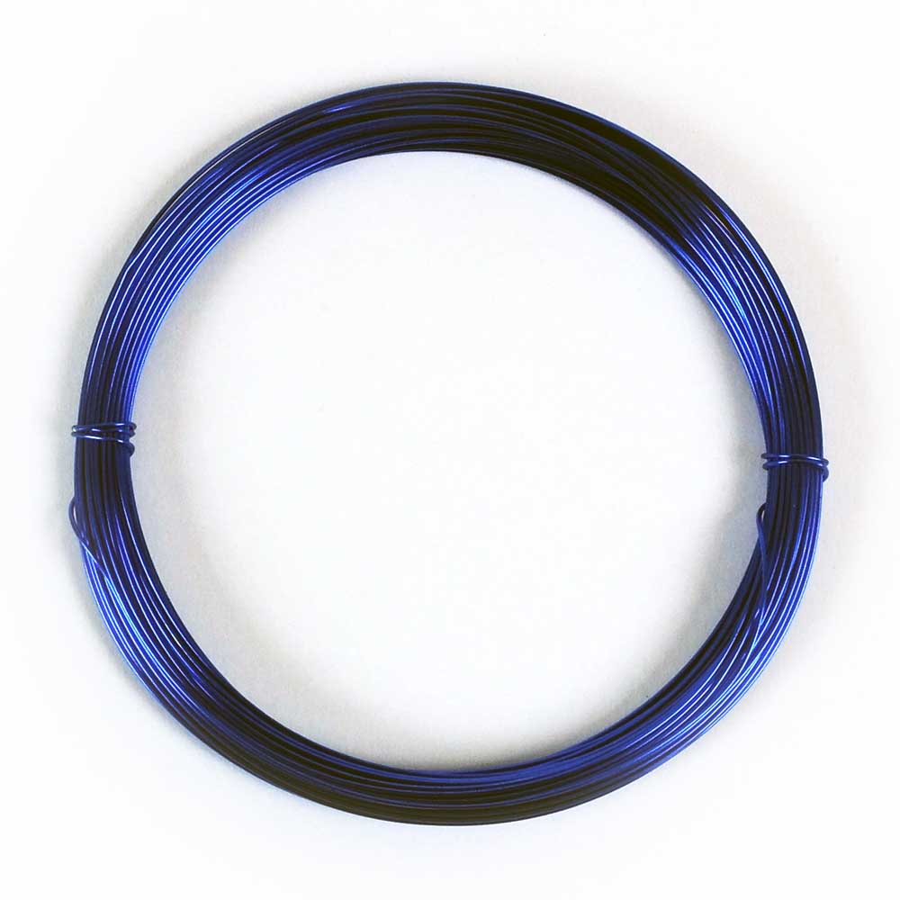 Enamelled Coloured Wire, 15m Coil