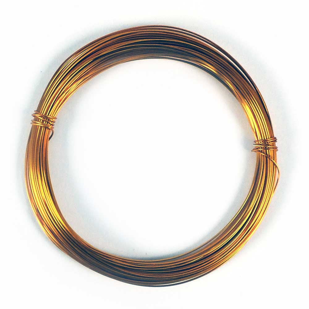 Enamelled Coloured Wire, 15m Coil
