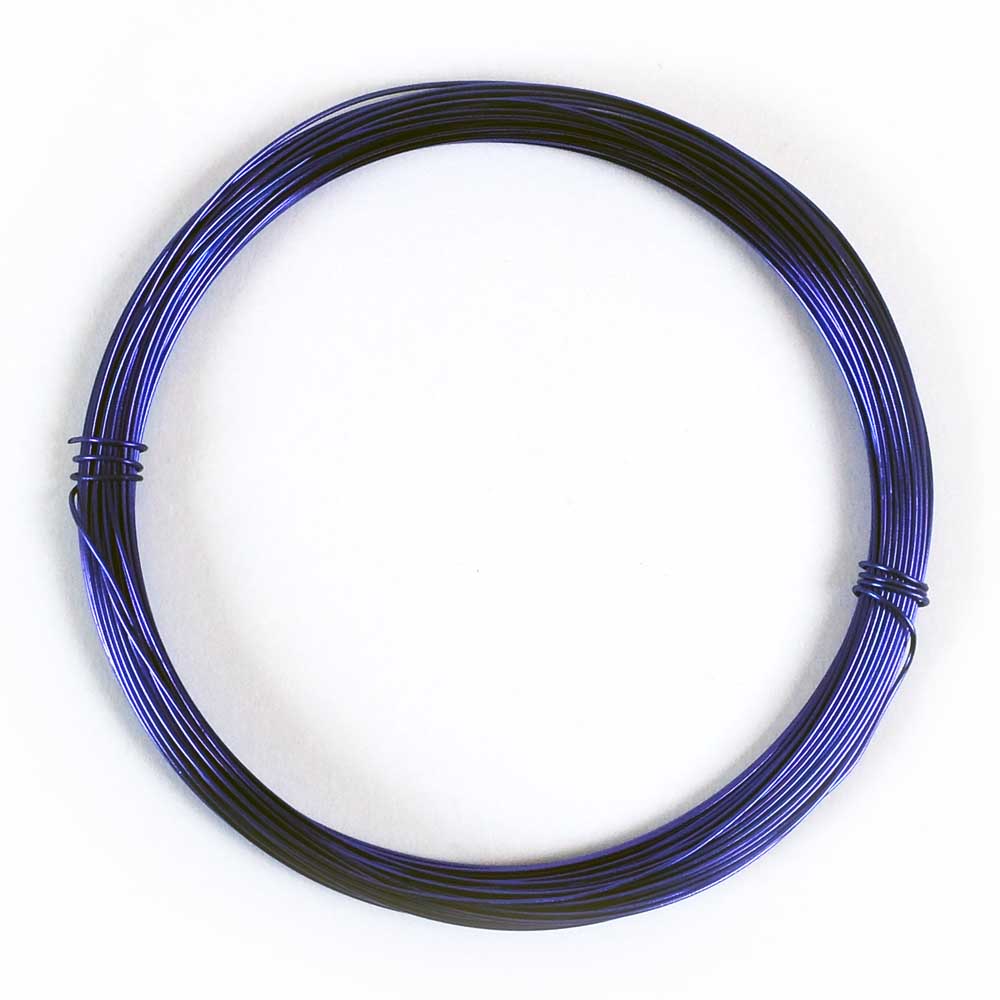 Enamelled Coloured Wire, 15m Coil