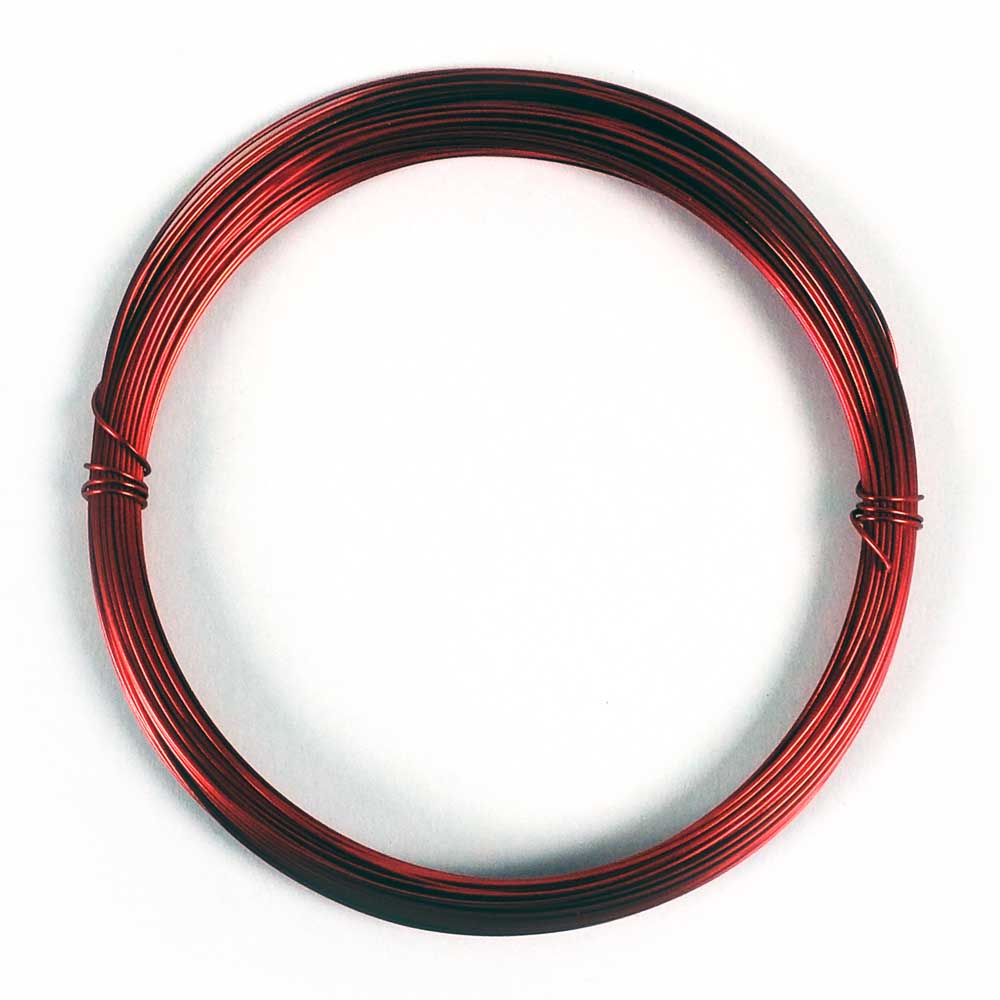 Enamelled Coloured Wire, 15m Coil