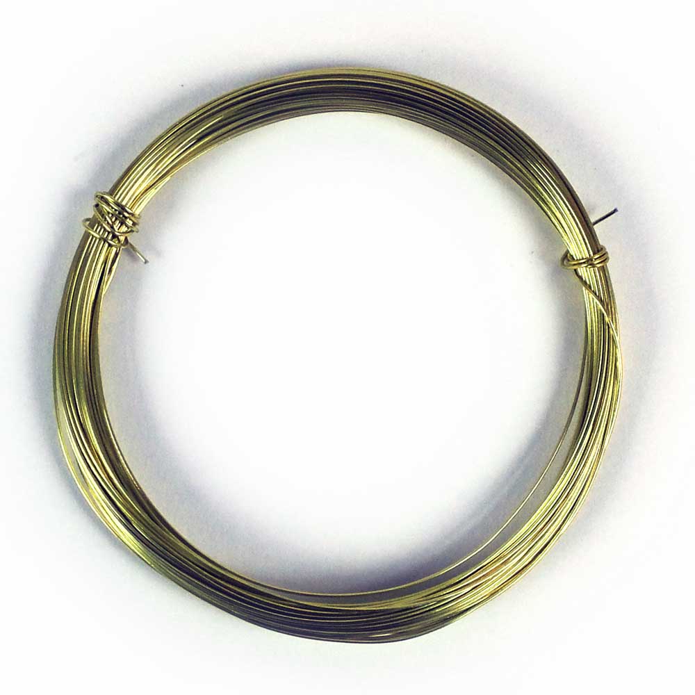 Enamelled Coloured Wire, 15m Coil