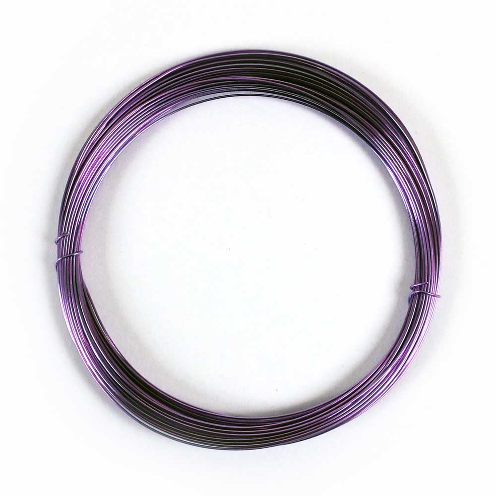 Enamelled Coloured Wire, 15m Coil