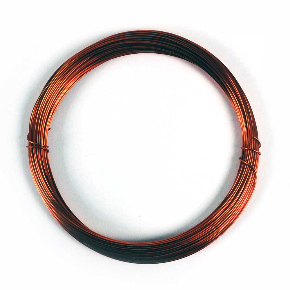 Enamelled Coloured Wire, 15m Coil