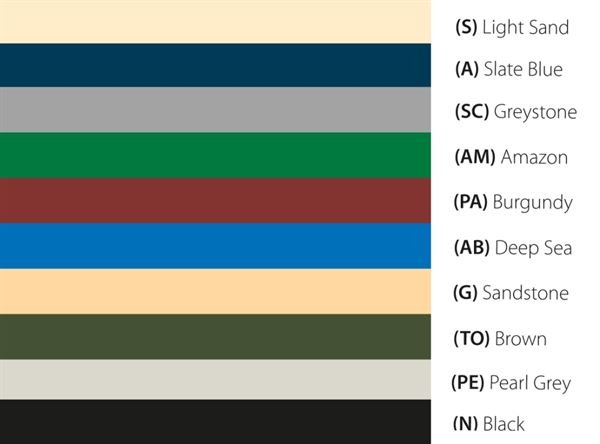 Mineral Paper, Individual Colour