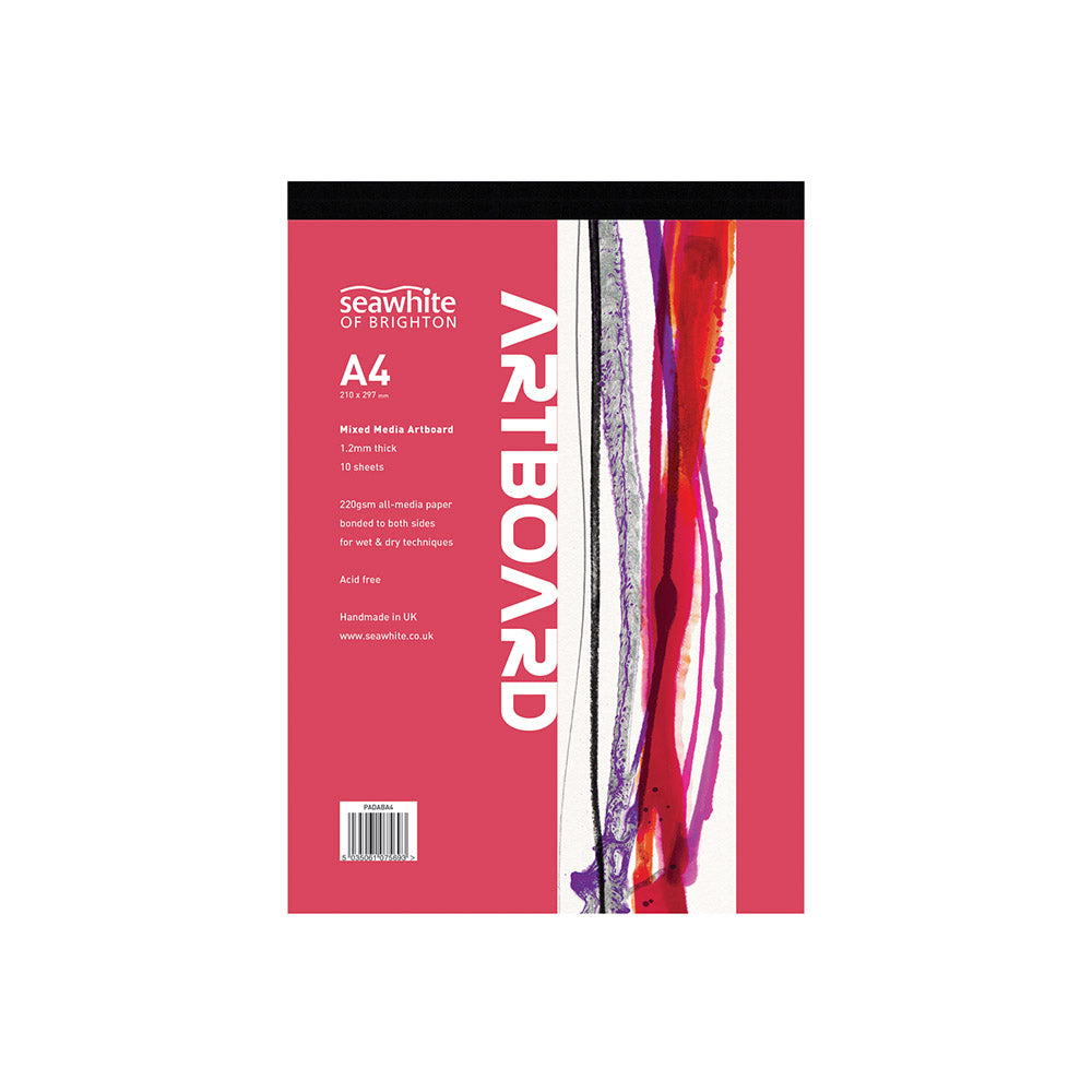 Mixed Media Art Board Pad