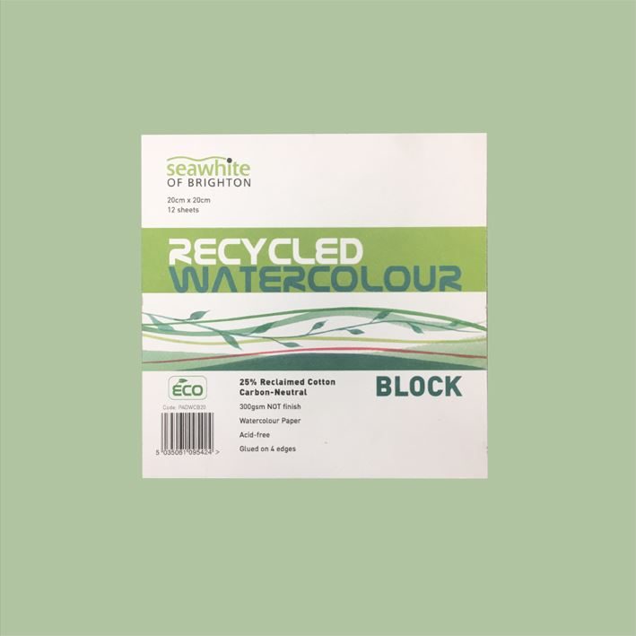 Recycled Watercolour Block