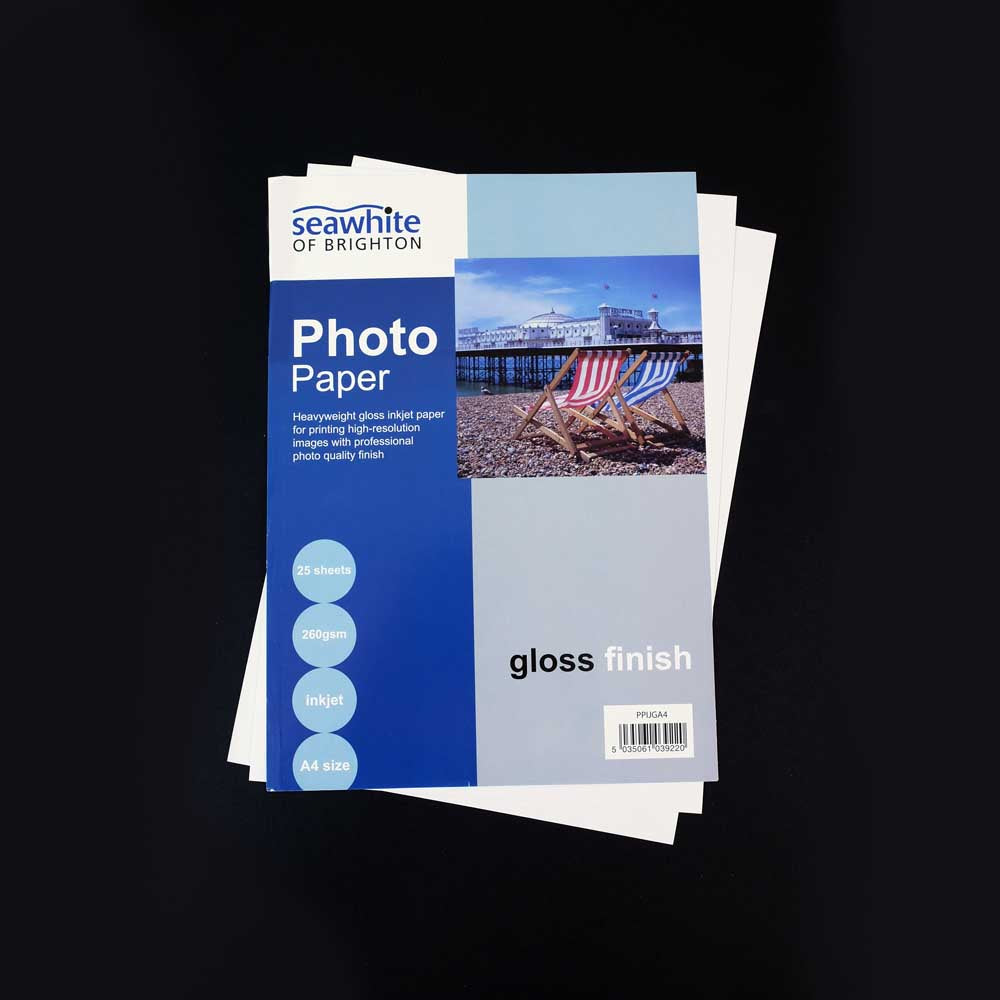 High Gloss White Inkjet Paper