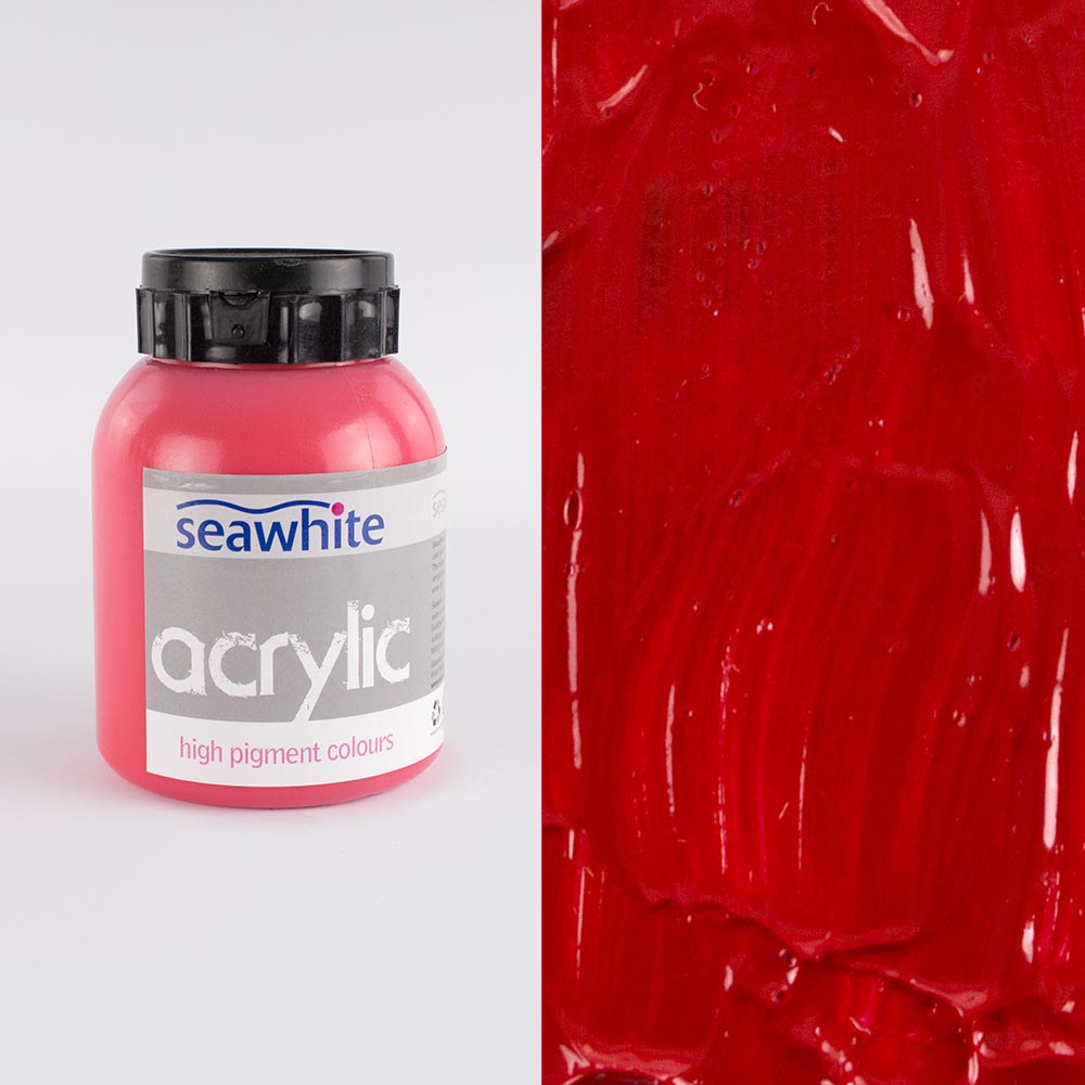 Seawhite Acrylic Colour, 1000mL bottle