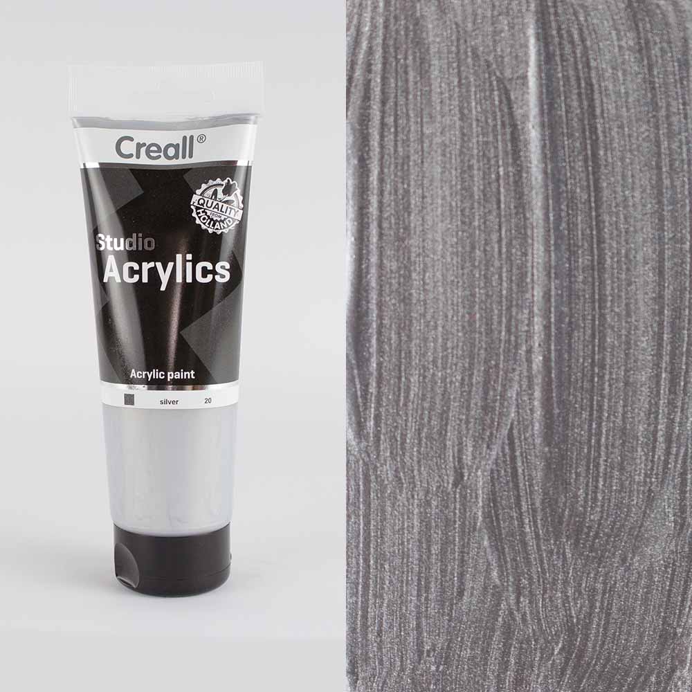 Metallic Acrylic Paint, 250 mL
