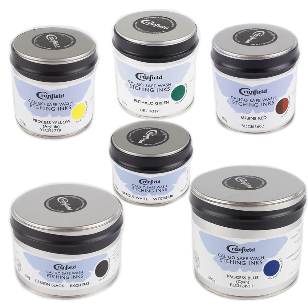 Caligo Safewash Etching Ink