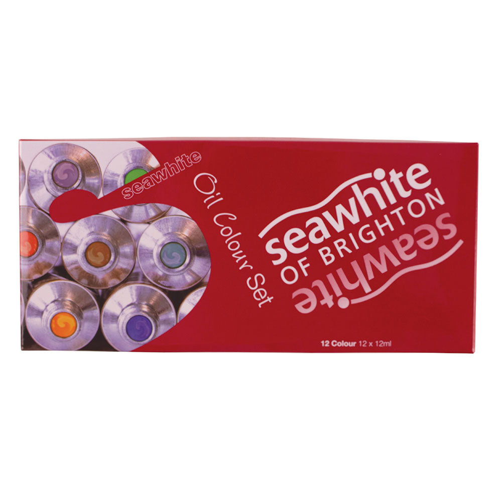 Oil Paint Set, 12 x 12mL