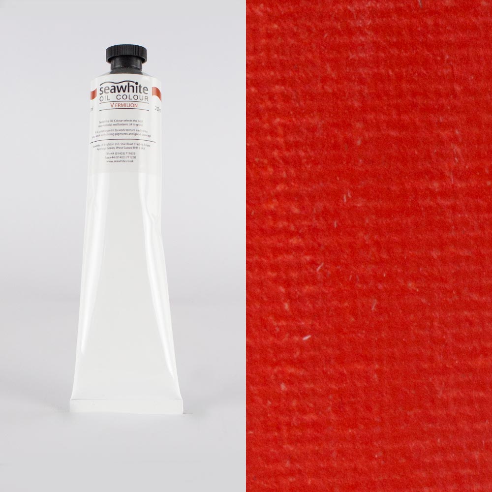 Seawhite Oil Paint, 200mL