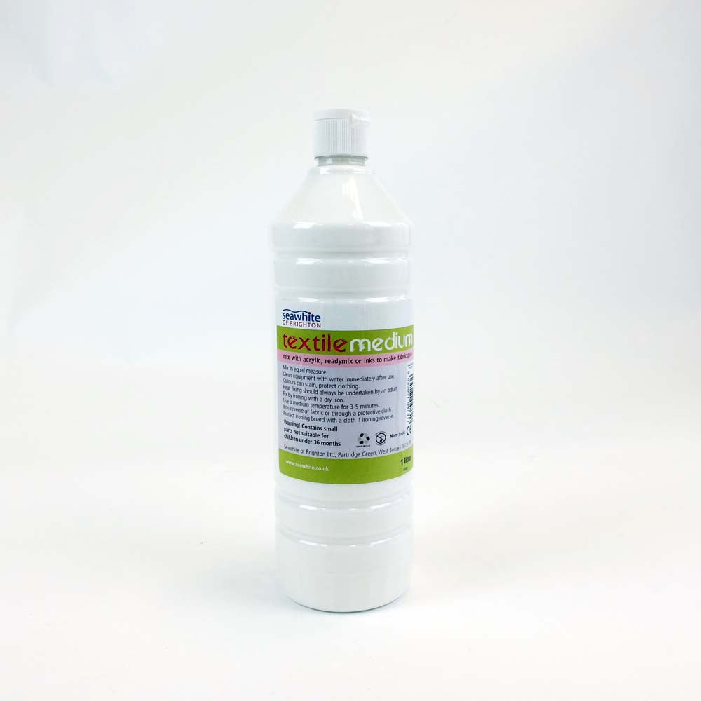 Acrylic Textile Medium, 1L