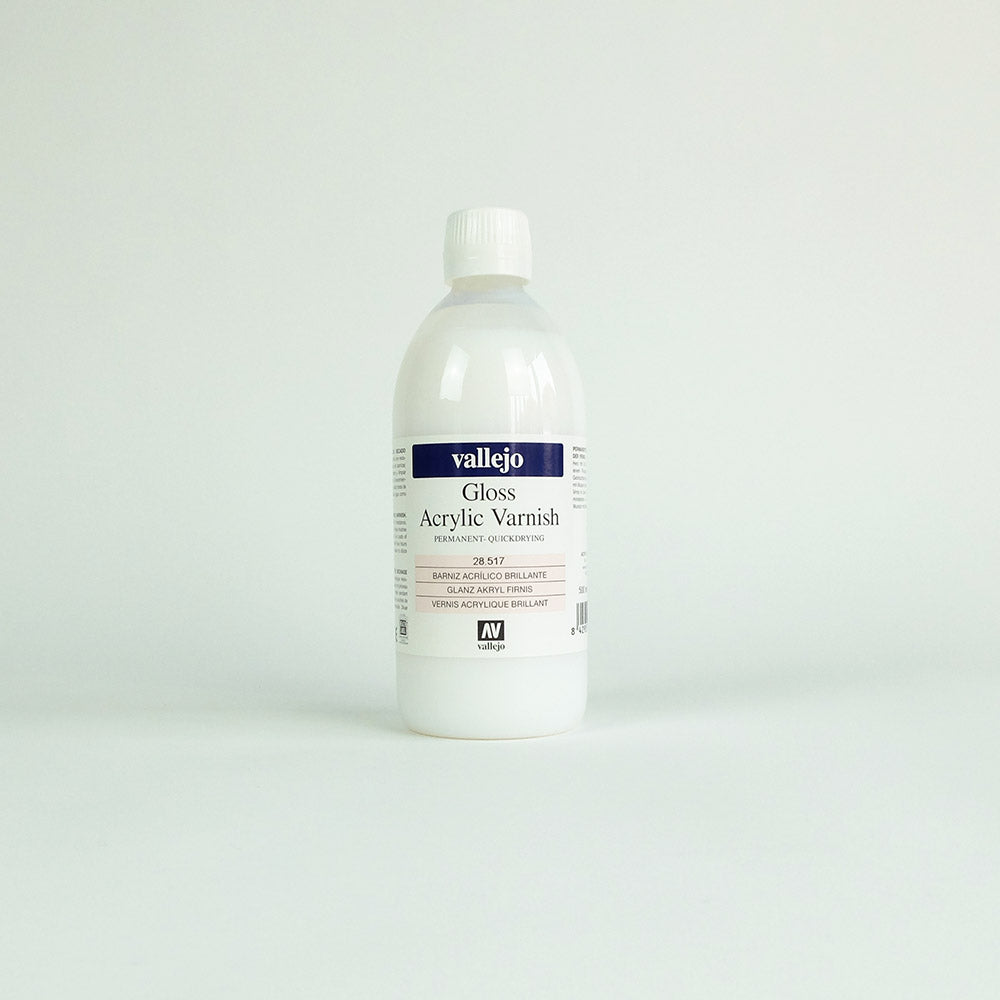 Permanent Gloss Varnish, 500mL