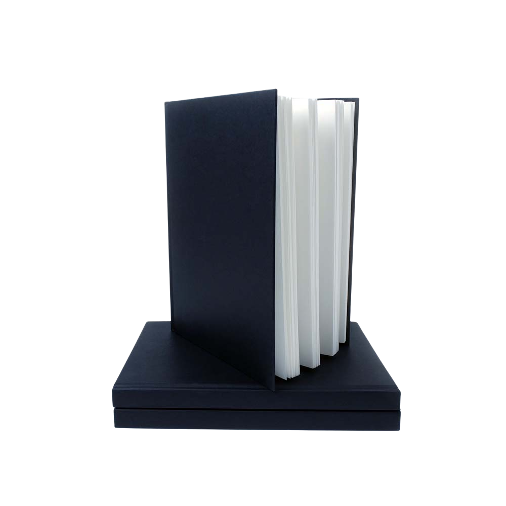Popular Size Black Cloth Hardback Sketchbook