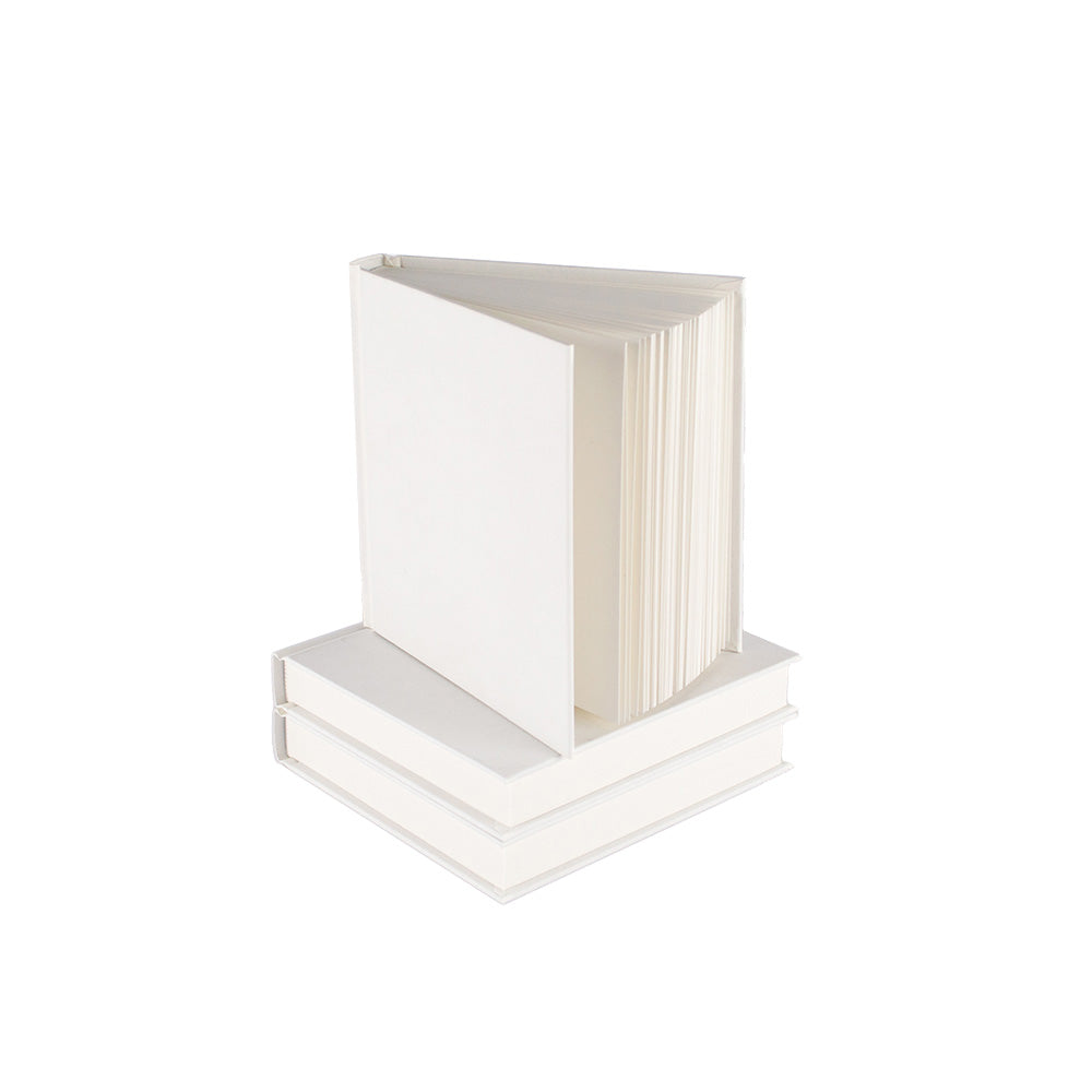 White Hardback Sketchbook