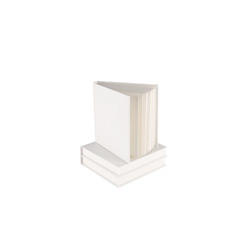 White Hardback Sketchbook