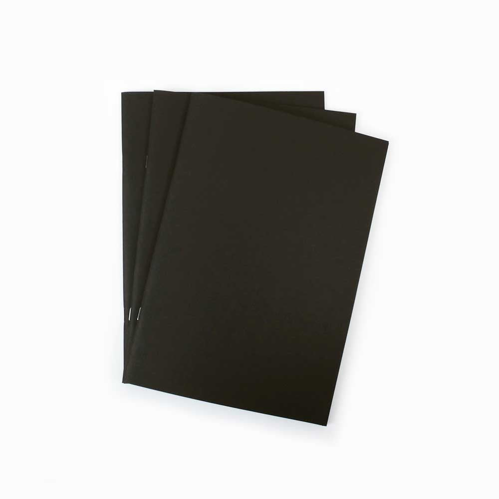 Starter Sketchbook, Black Paper