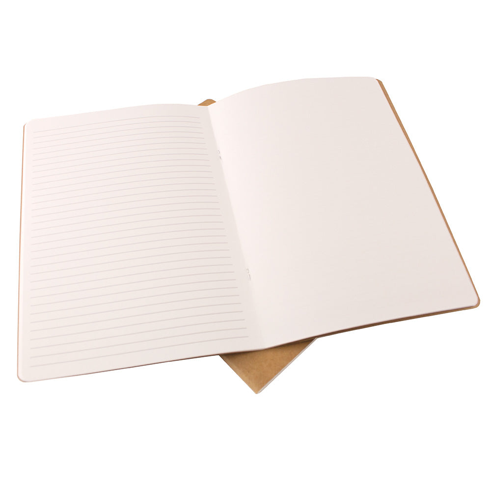 ECO Starter Sketchbook, Alternate Lined / White Paper